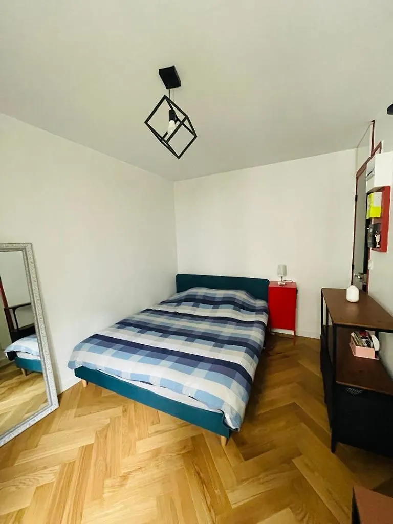 Petit Cocon Parisien ! Paris Centre - Gare Du Nord Apartment